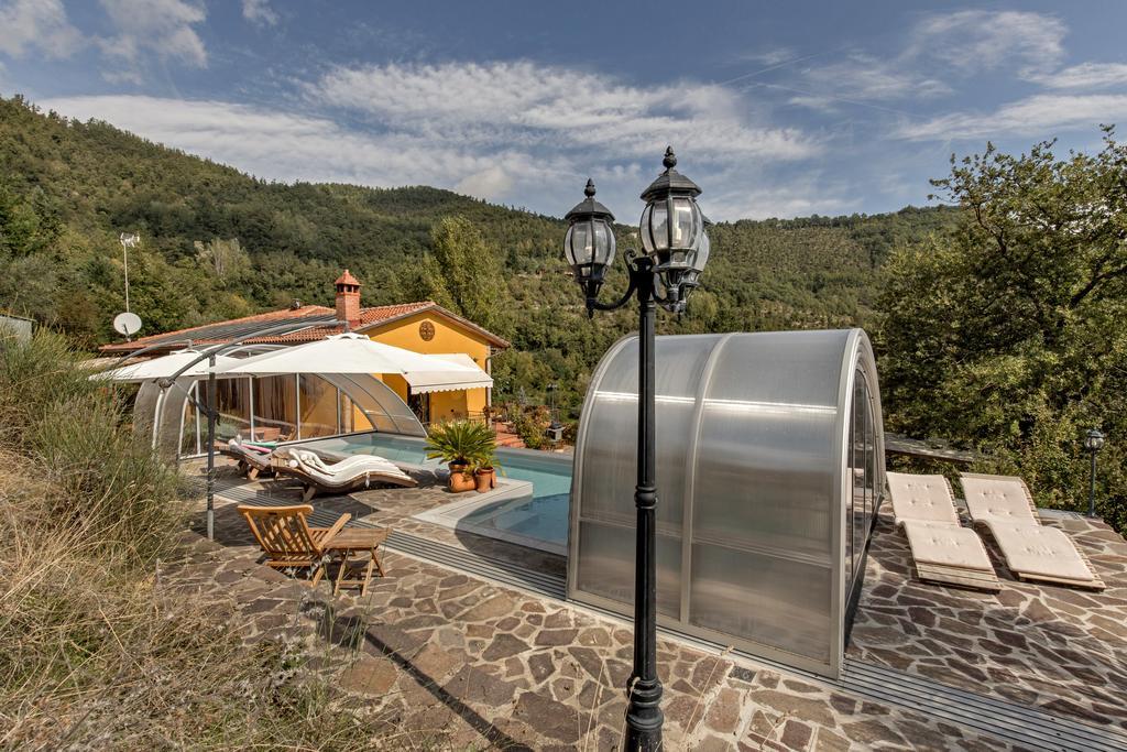 Deimori Lamassa Private Villa With Pool Castel San Niccolo ภายนอก รูปภาพ