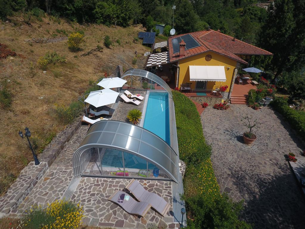 Deimori Lamassa Private Villa With Pool Castel San Niccolo ภายนอก รูปภาพ