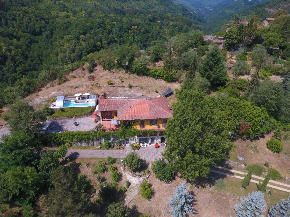 Deimori Lamassa Private Villa With Pool Castel San Niccolo ภายนอก รูปภาพ