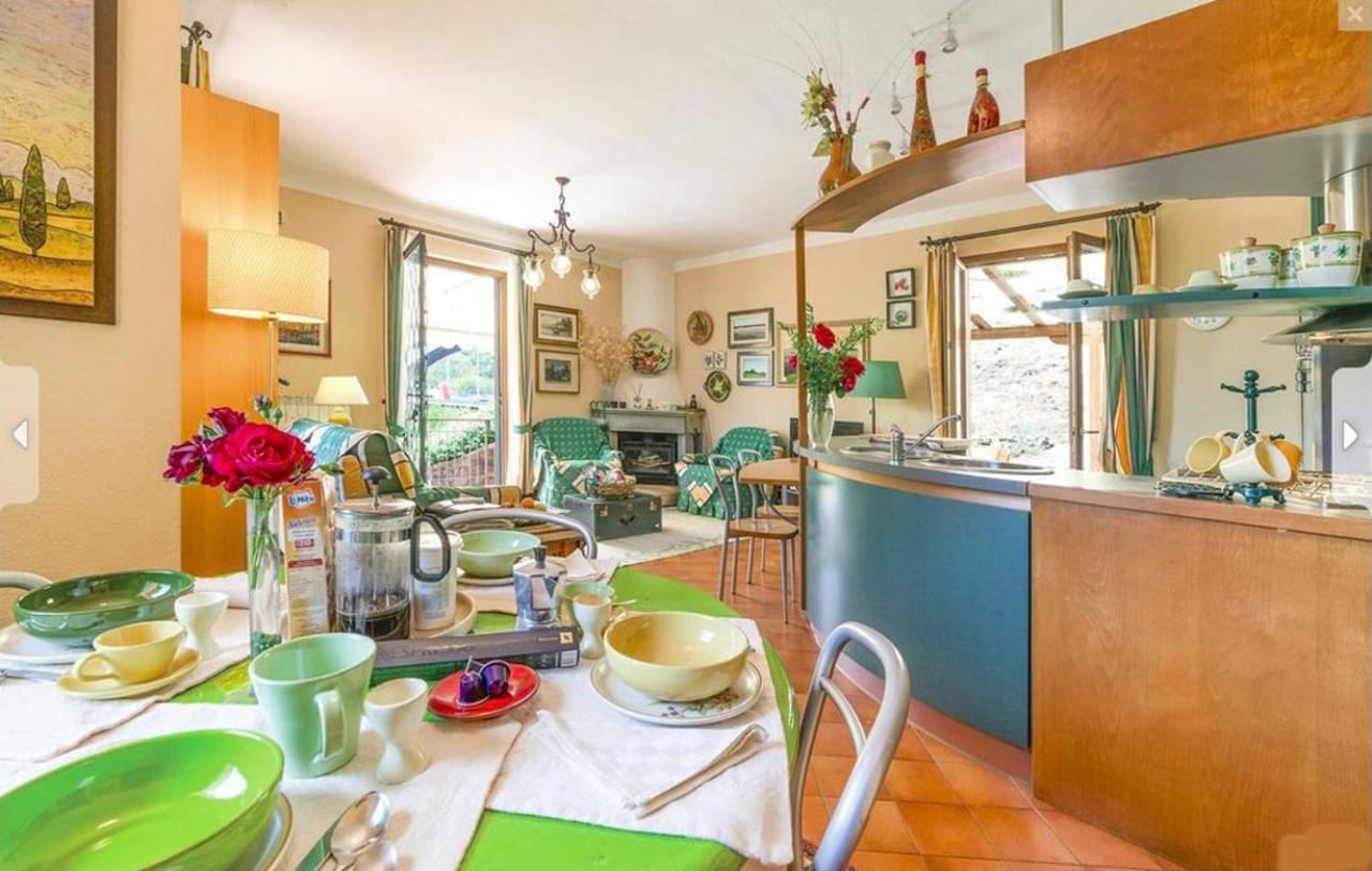 Deimori Lamassa Private Villa With Pool Castel San Niccolo ภายนอก รูปภาพ