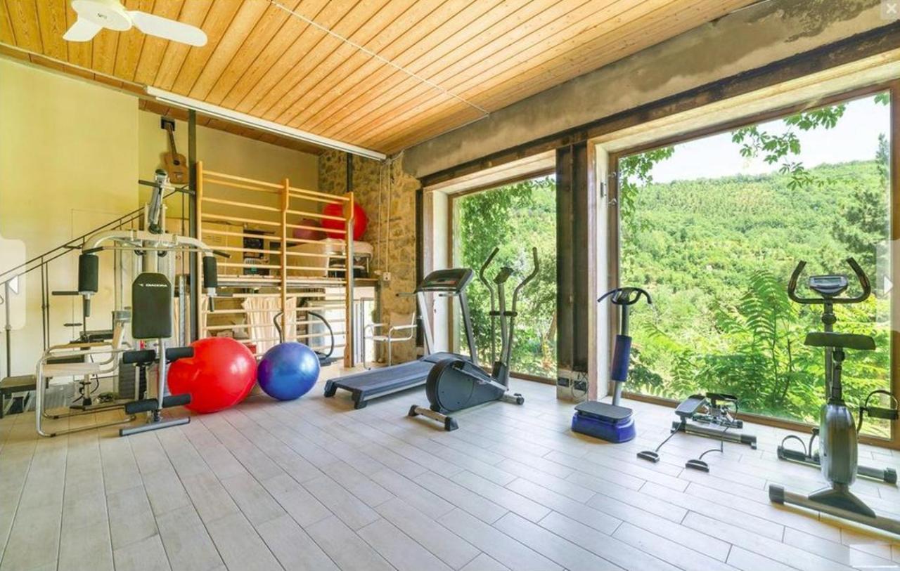 Deimori Lamassa Private Villa With Pool Castel San Niccolo ภายนอก รูปภาพ