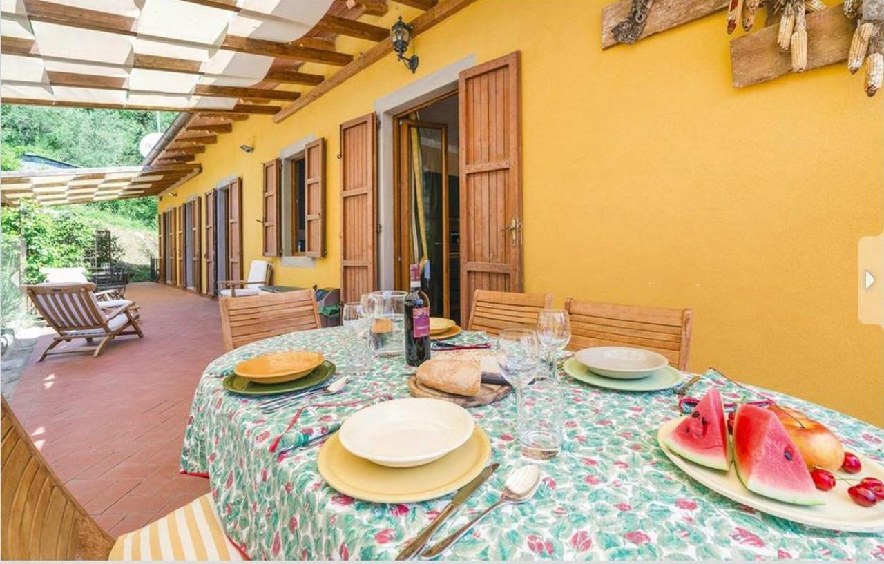 Deimori Lamassa Private Villa With Pool Castel San Niccolo ภายนอก รูปภาพ